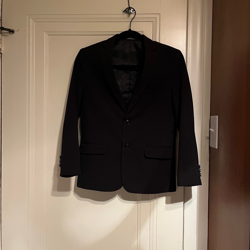 Black kids blazer